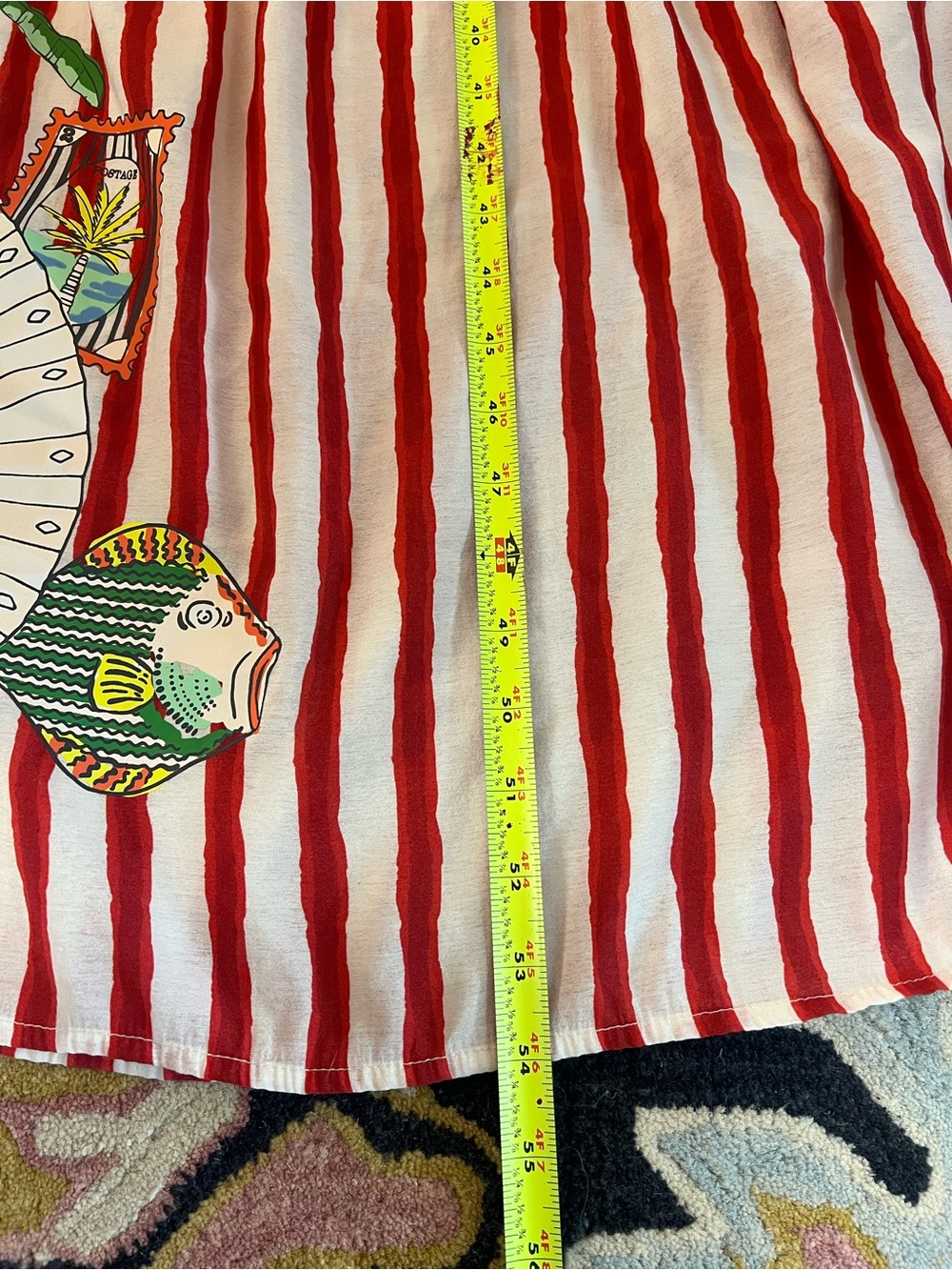 Never Fully Dressed Striped Nara Dress - Picture 12 of 14